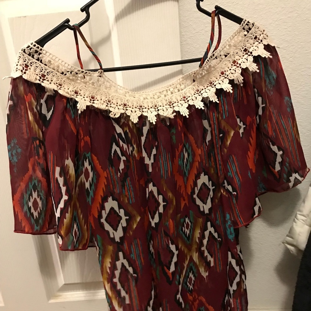 Western blouse